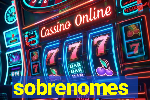 sobrenomes portugueses raros